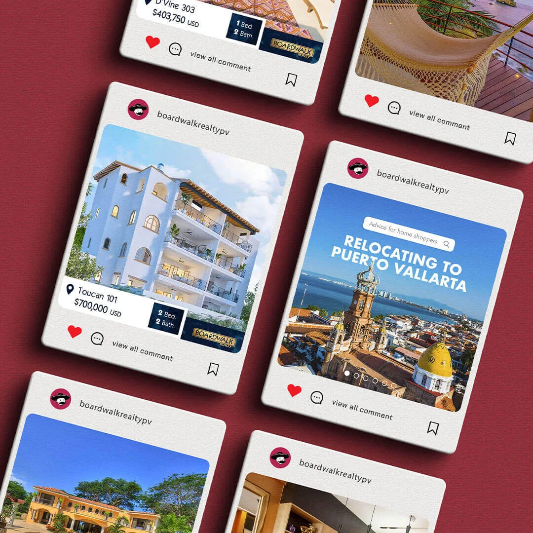 Boardwalk Social Media